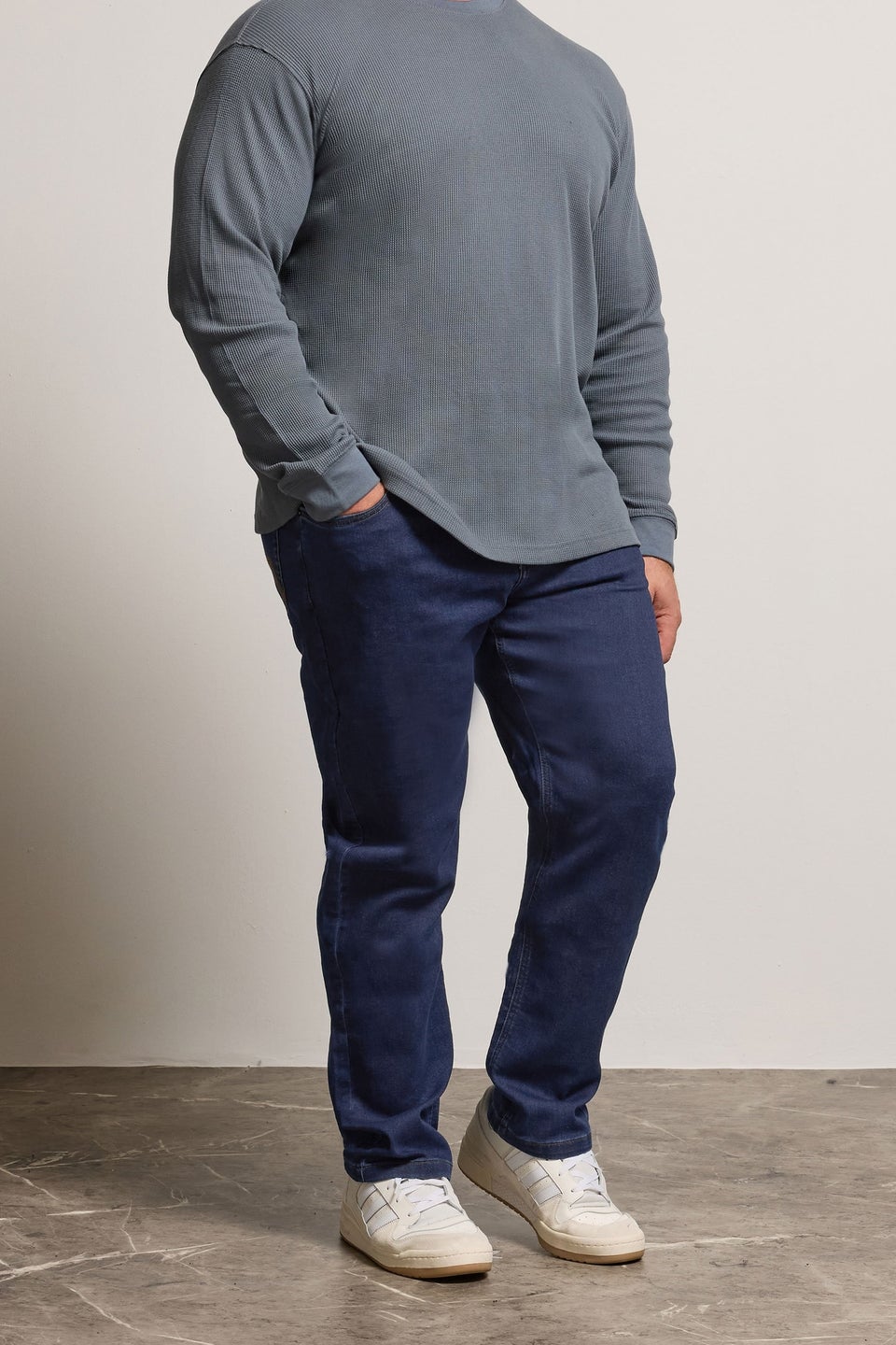 BadRhino Indigo Blue Ultra Stetch Jeans