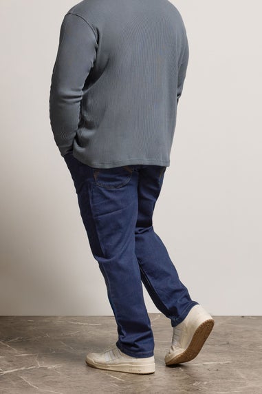 BadRhino Indigo Blue Ultra Stetch Jeans