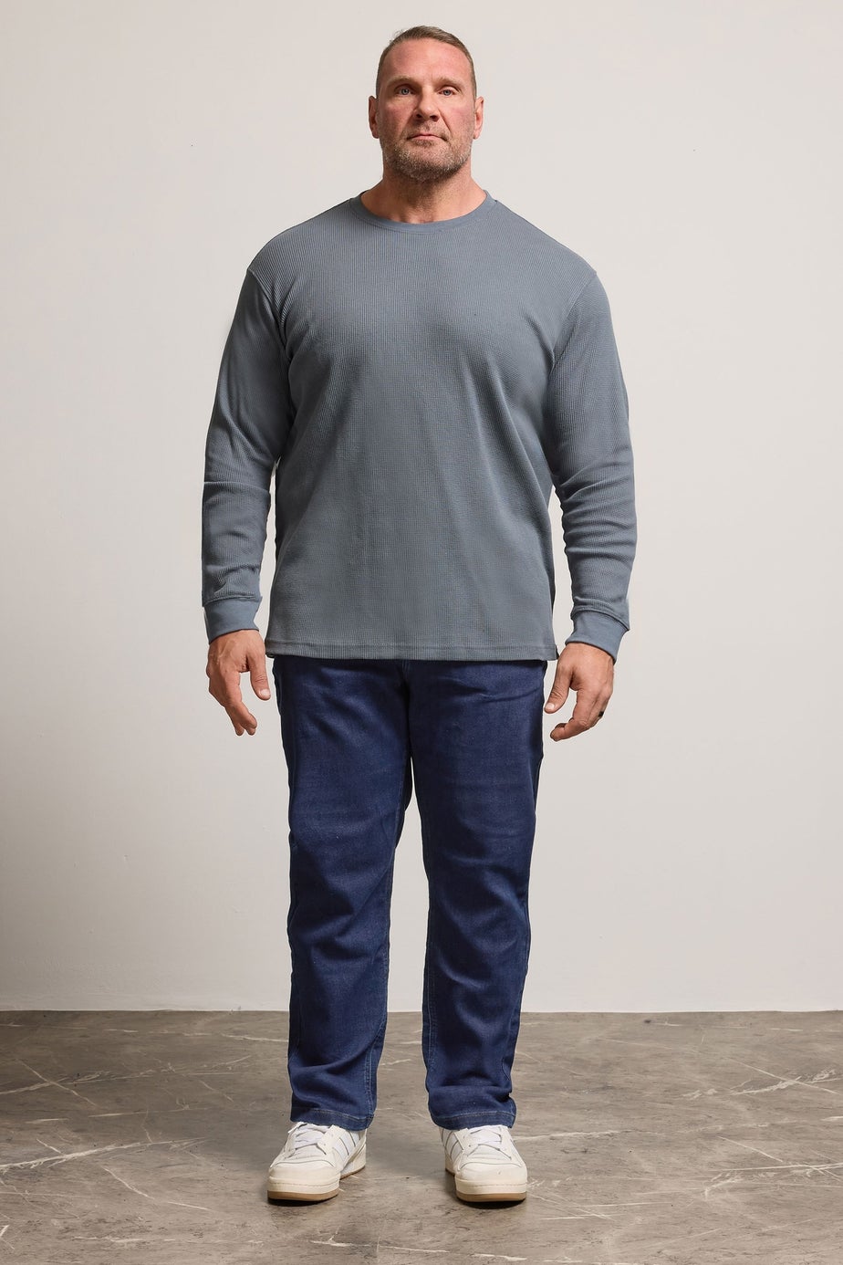 BadRhino Indigo Blue Ultra Stetch Jeans