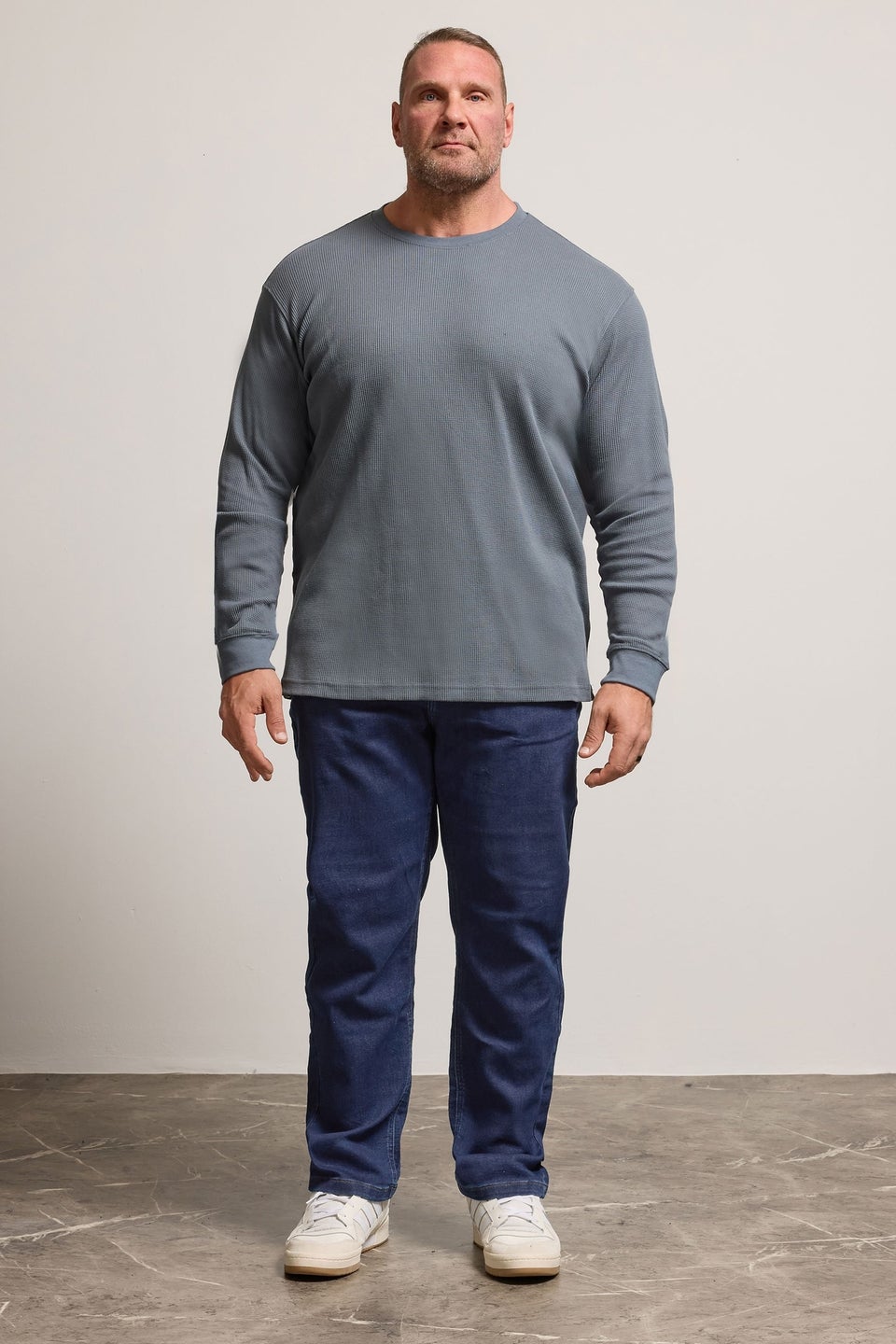 BadRhino Indigo Blue Ultra Stetch Jeans