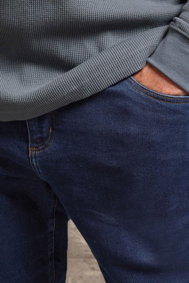 BadRhino Indigo Blue Ultra Stetch Jeans