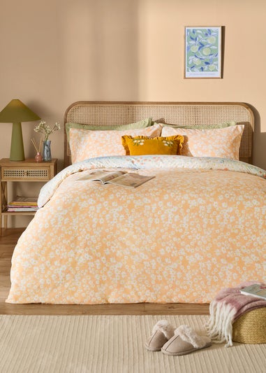 Furn Florin Reversible Multicolour Duvet Cover Set