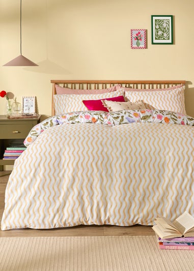 Furn Summer Solstice Reversible Multicolour Duvet Cover Set