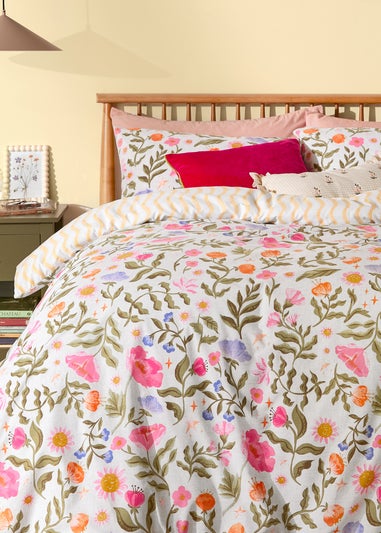 Furn Summer Solstice Reversible Multicolour Duvet Cover Set