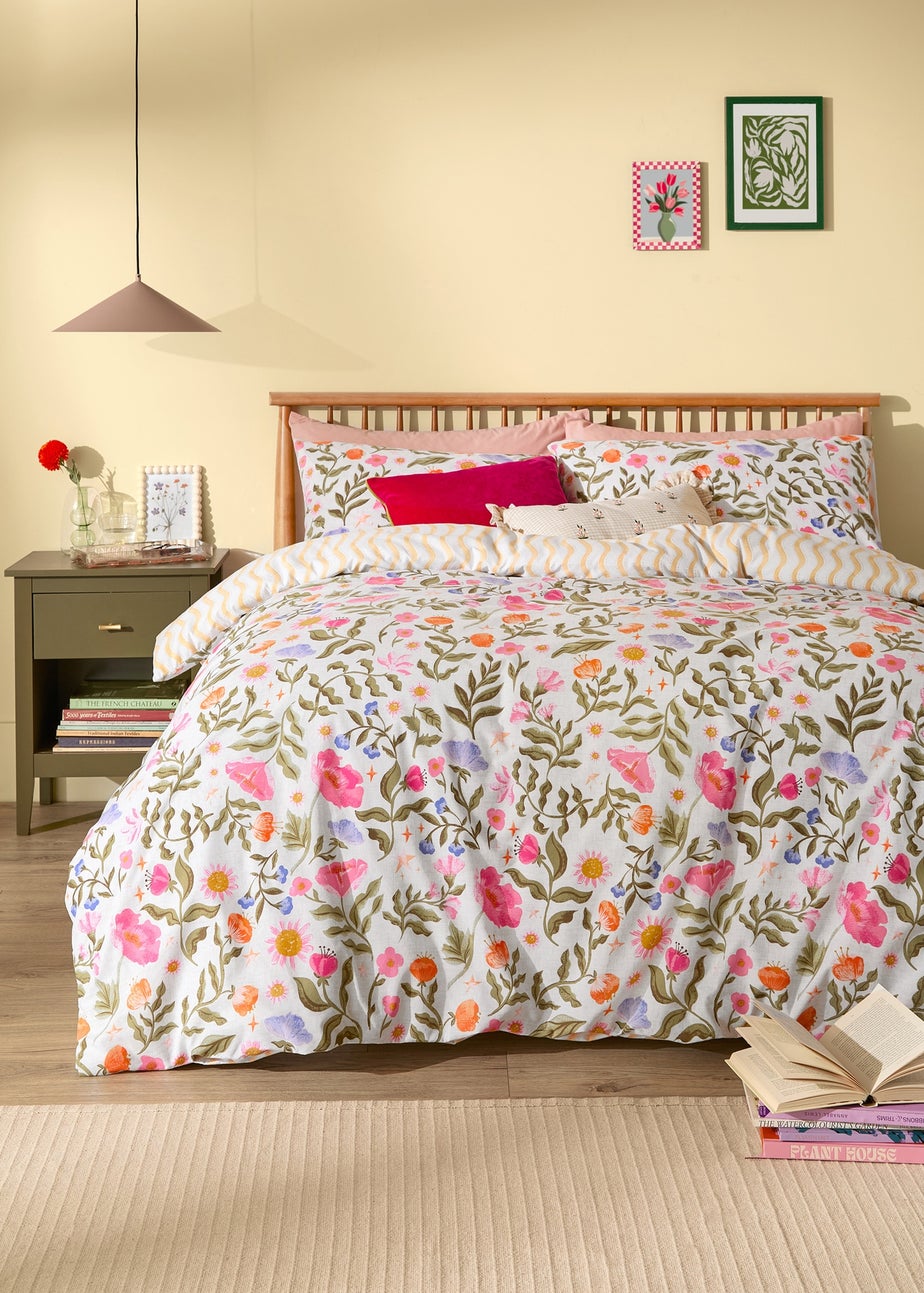 Furn Summer Solstice Reversible Multicolour Duvet Cover Set