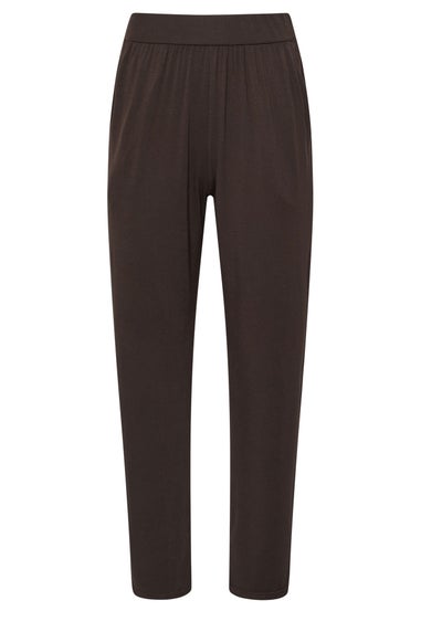 PixieGirl Petite Chocolate Brown Harem Trousers
