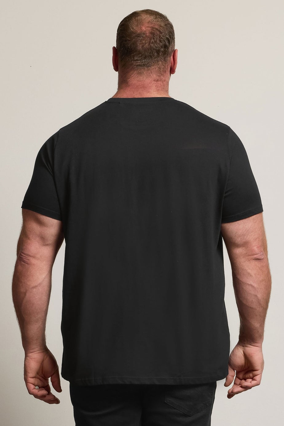 BadRhino Black Skull & Crossbones Graphic T-Shirt