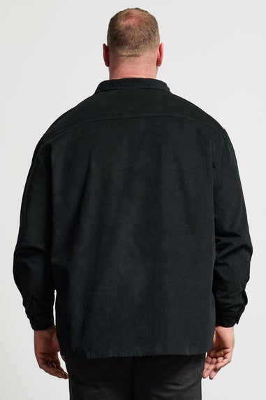 BadRhino Black Corduroy Overshirt