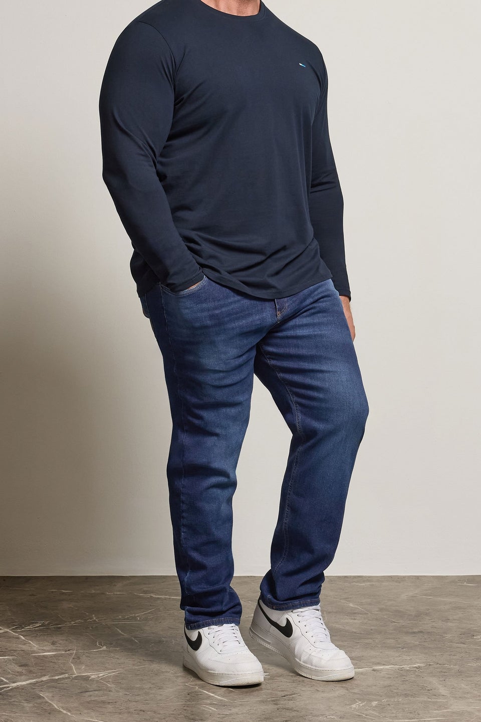 BadRhino Dark Wash Denim Jeans