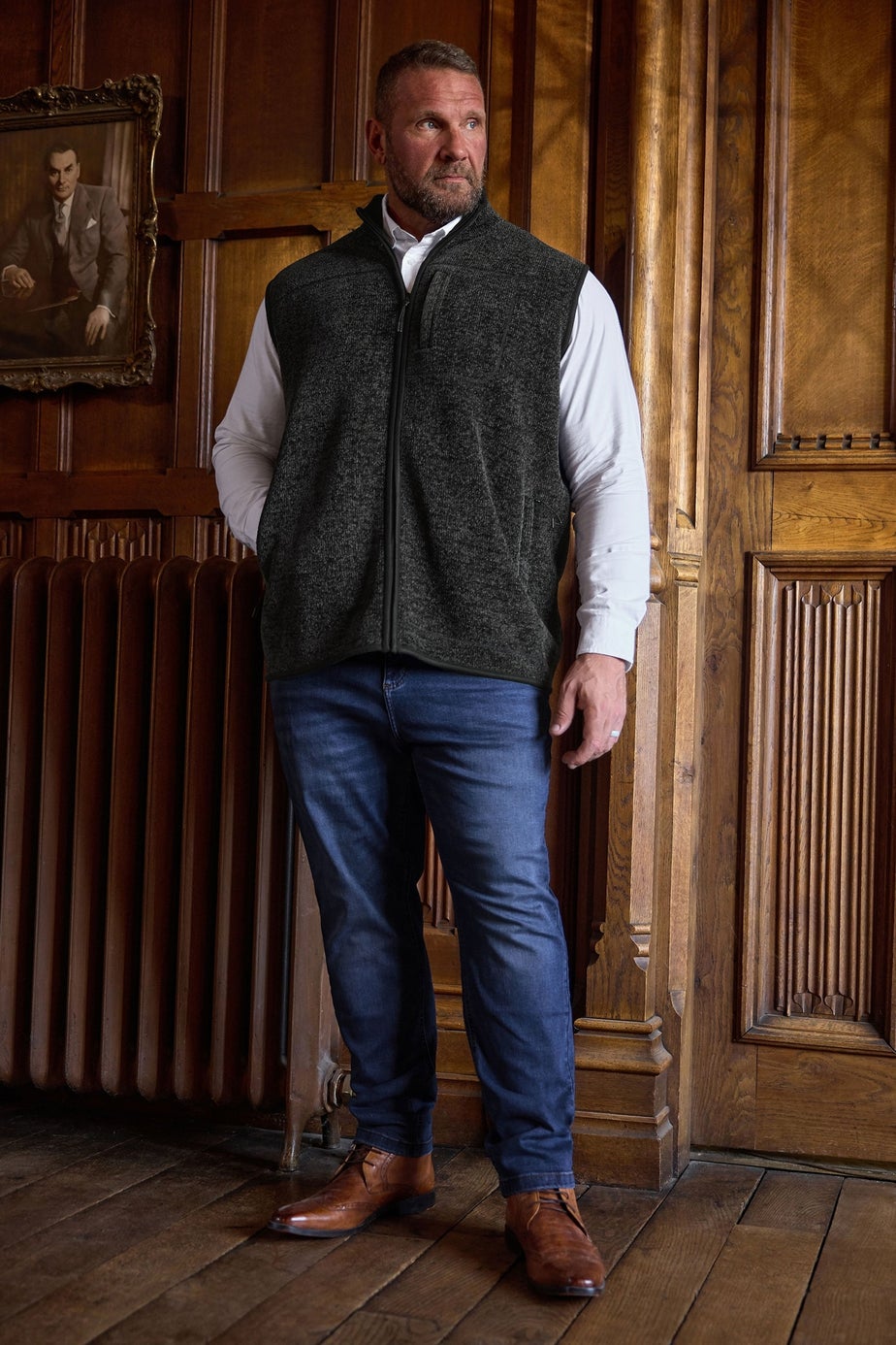 BadRhino Dark Wash Denim Jeans