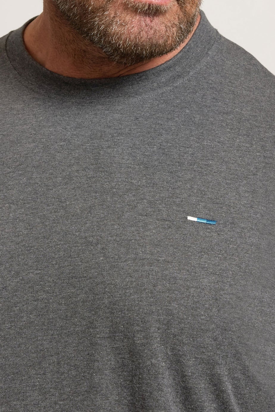 BadRhino 5 Pack Black/White/Navy Blue/Green/Grey Extra Long Core T-Shirts