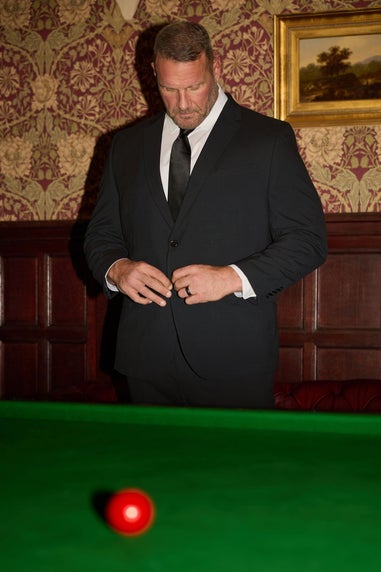 BadRhino Black Plain Suit Jacket