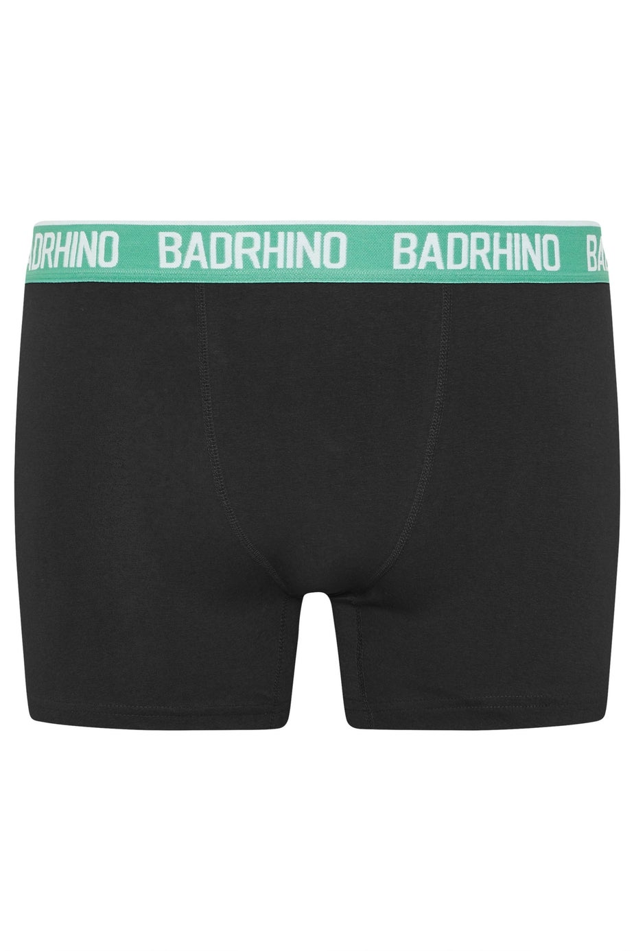 BadRhino 5 Pack Black Waistband Boxers
