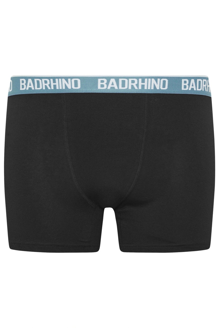 BadRhino 5 Pack Black Waistband Boxers
