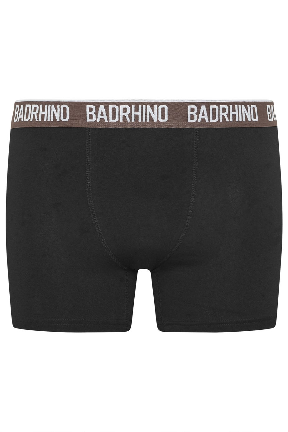 BadRhino 5 Pack Black Waistband Boxers