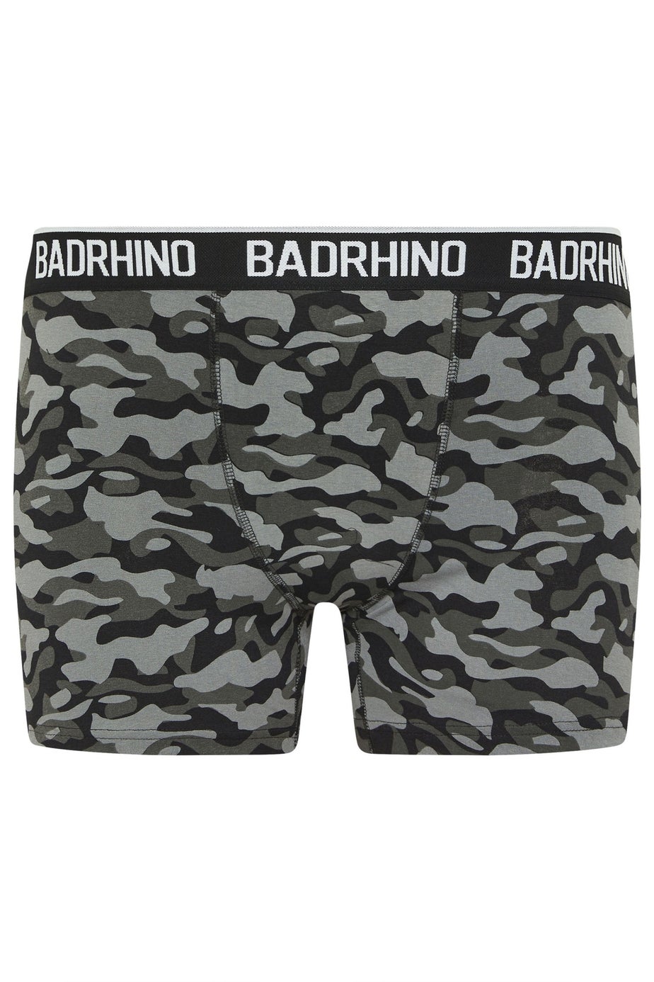 BadRhino 3 Pack Black/Grey/Green Camo Boxers