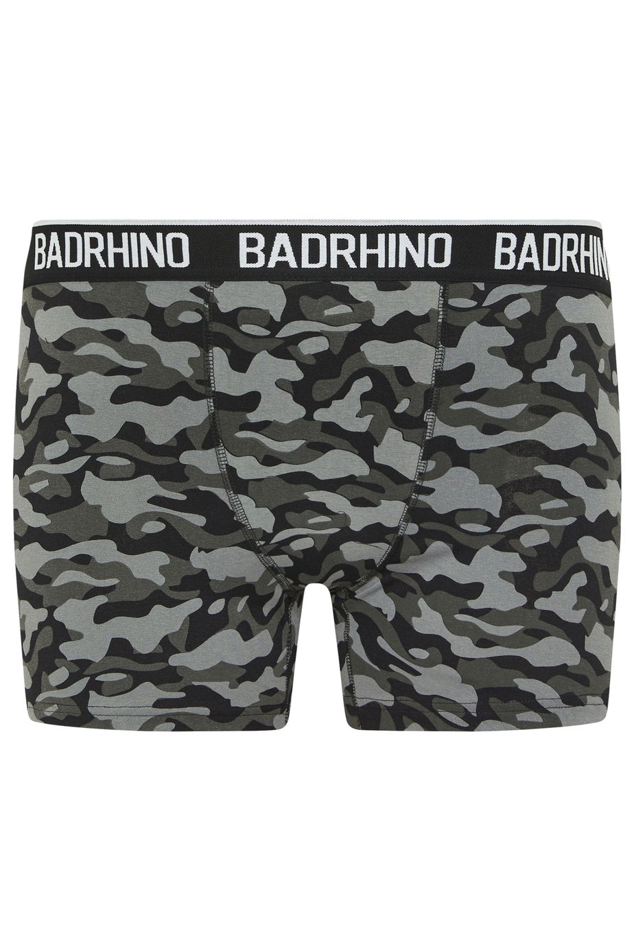 BadRhino 3 Pack Black/Grey/Green Camo Boxers