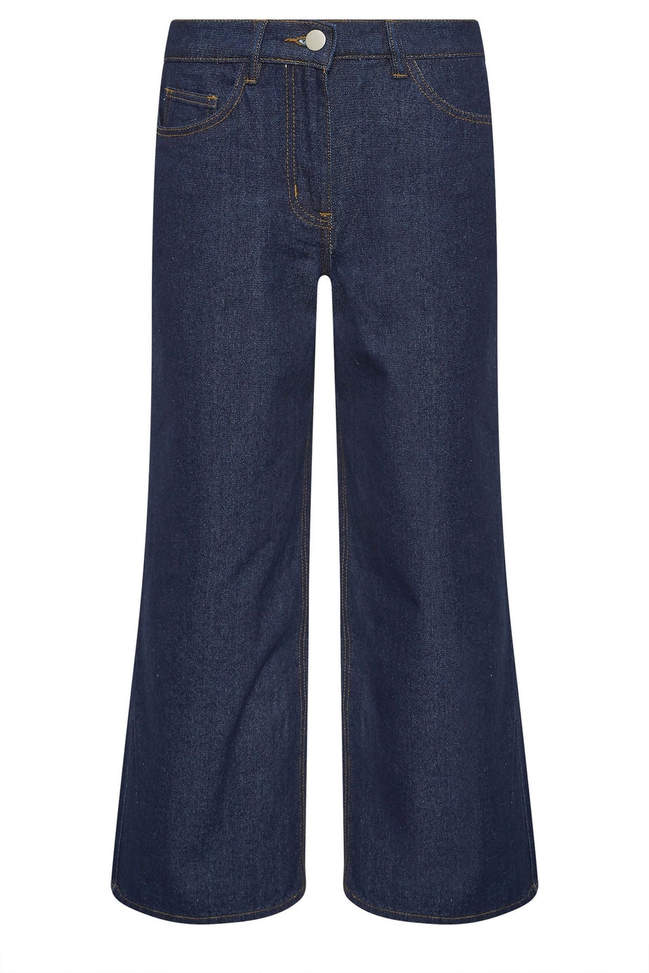 PixieGirl Petite Indigo Blue Stretch Wide Leg Jeans
