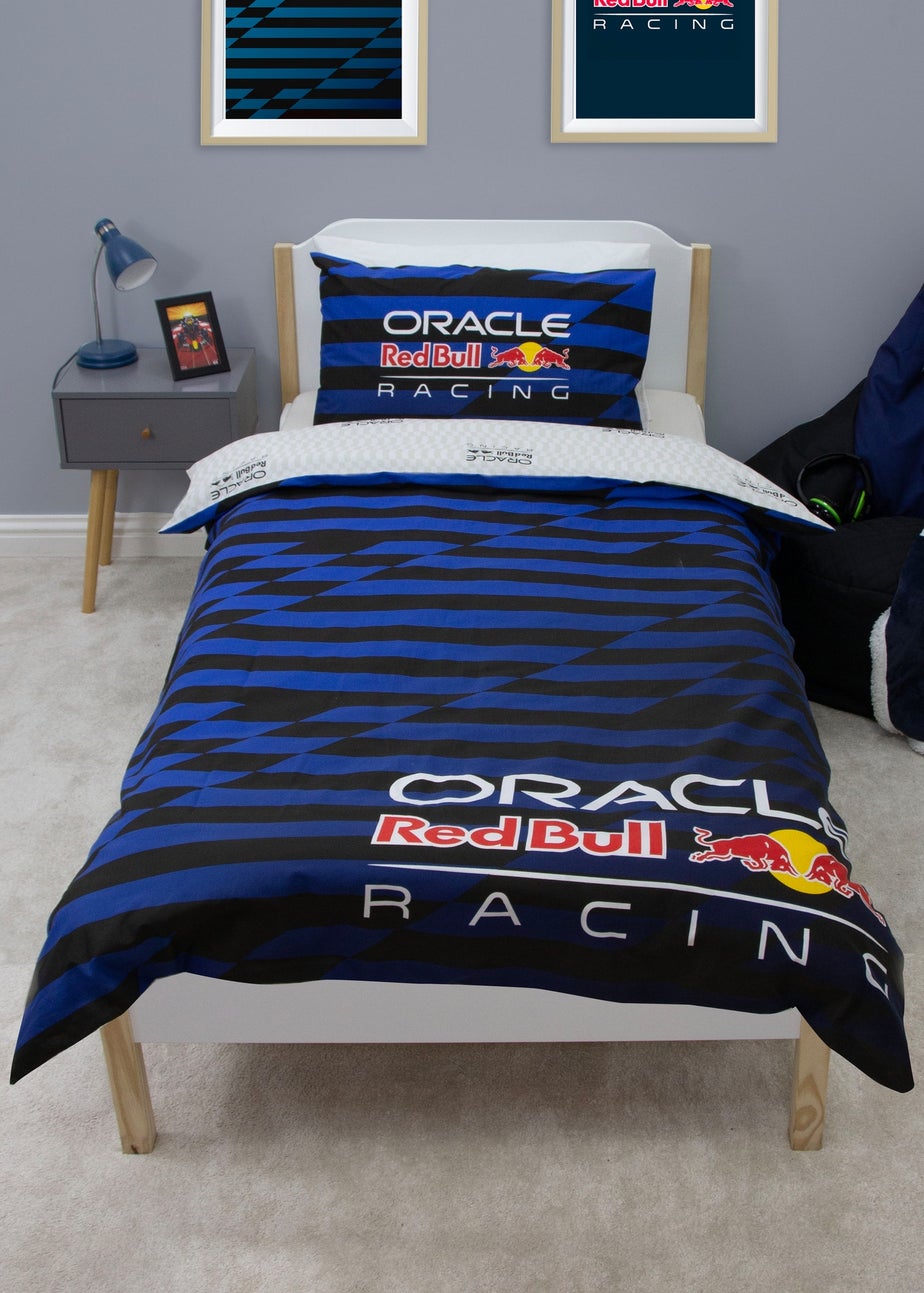 Red Bull Racing Blue Automatic Duvet Cover