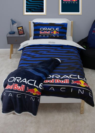 Red Bull Racing Blue Automatic Duvet Cover