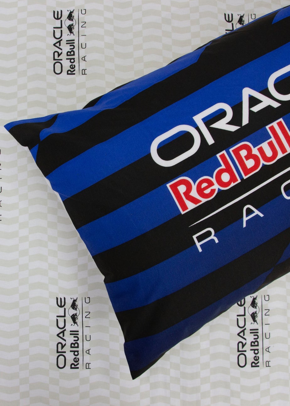 Red Bull Racing Blue Automatic Duvet Cover