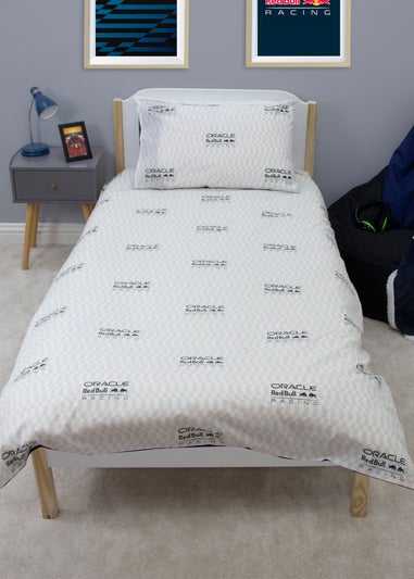 Red Bull Racing Blue Automatic Duvet Cover