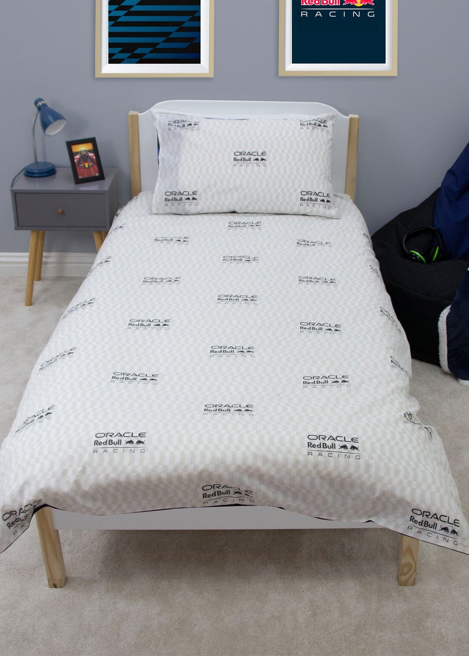 Red Bull Racing Blue Automatic Duvet Cover