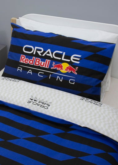 Red Bull Racing Blue Automatic Duvet Cover