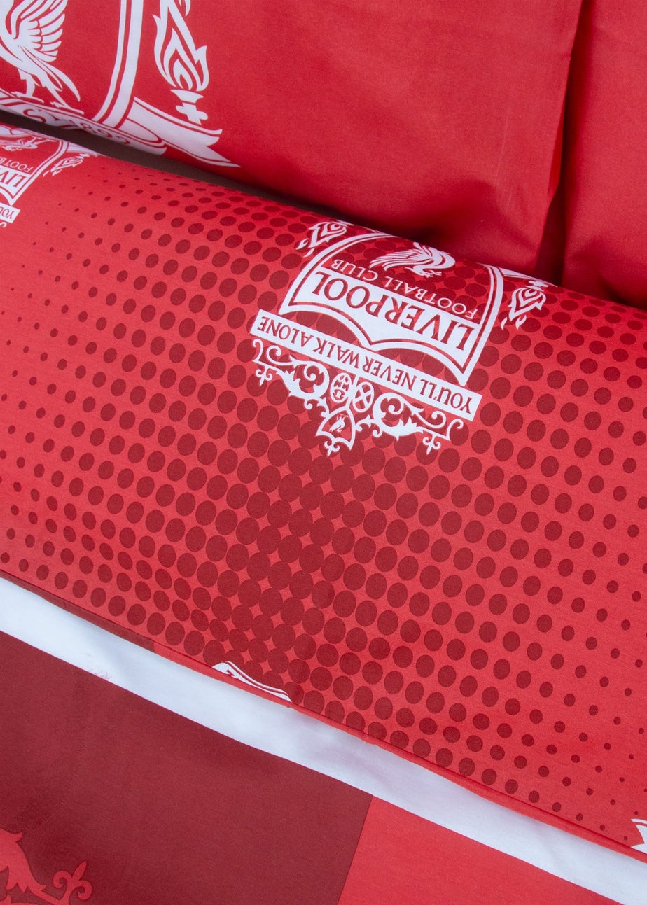 Liverpool FC Red Crunch Duvet Cover