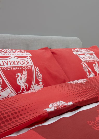 Liverpool FC Red Crunch Duvet Cover