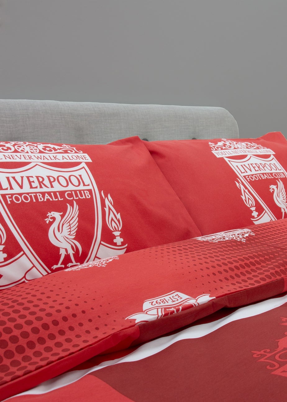 Liverpool FC Red Crunch Duvet Cover