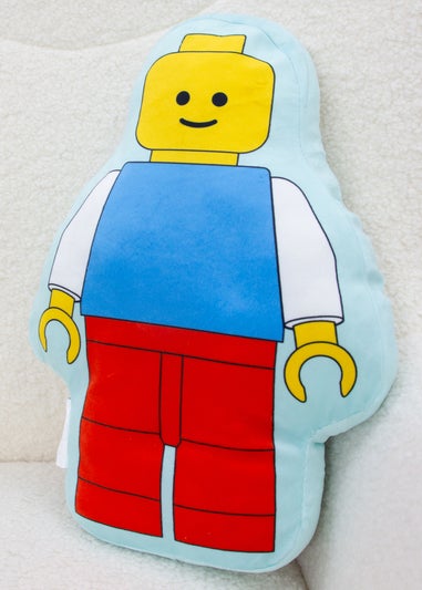 Lego Colourblock Multicolour Shaped Cushion