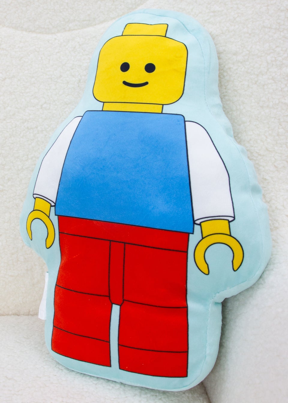 Lego Colourblock Multicolour Shaped Cushion