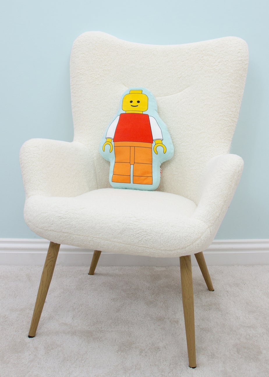 Lego Colourblock Multicolour Shaped Cushion