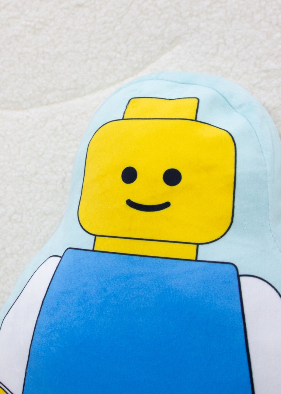 Lego Colourblock Multicolour Shaped Cushion