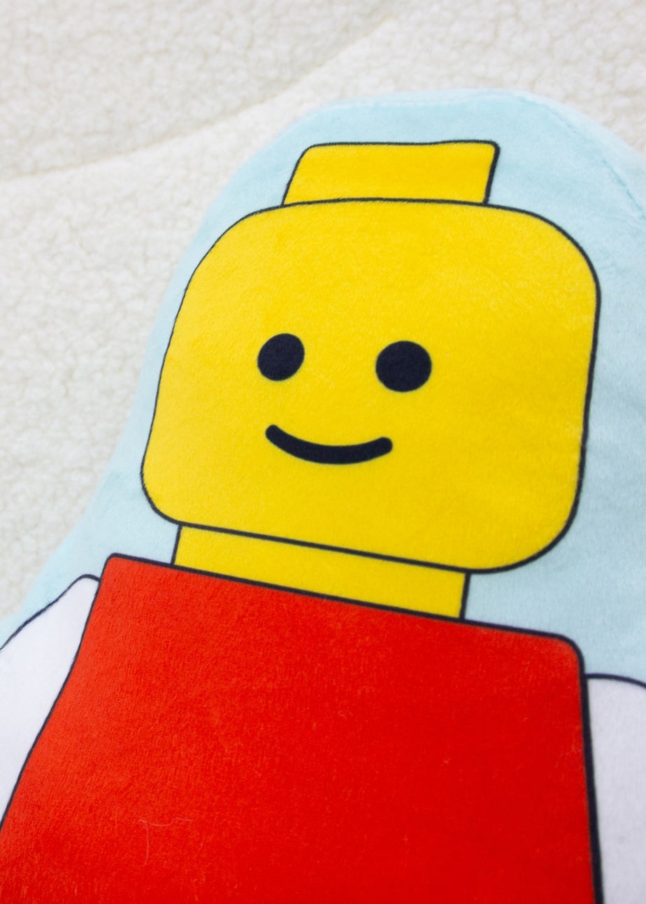 Lego Colourblock Multicolour Shaped Cushion