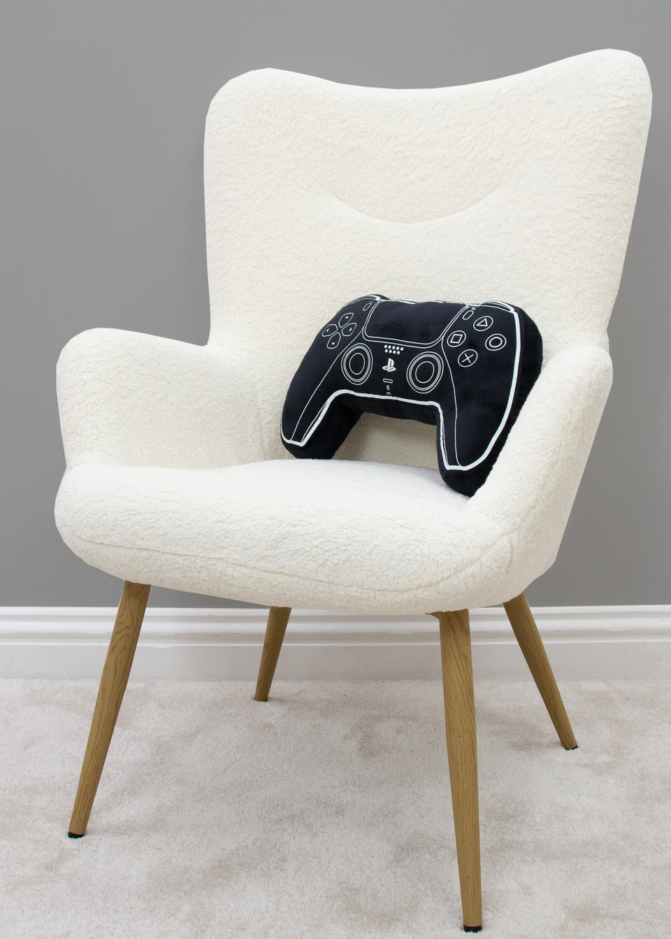 PlayStation Glow In The Dark Shaped Cushion