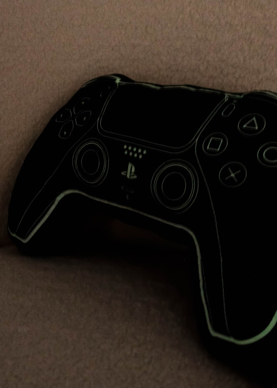 PlayStation Glow In The Dark Shaped Cushion