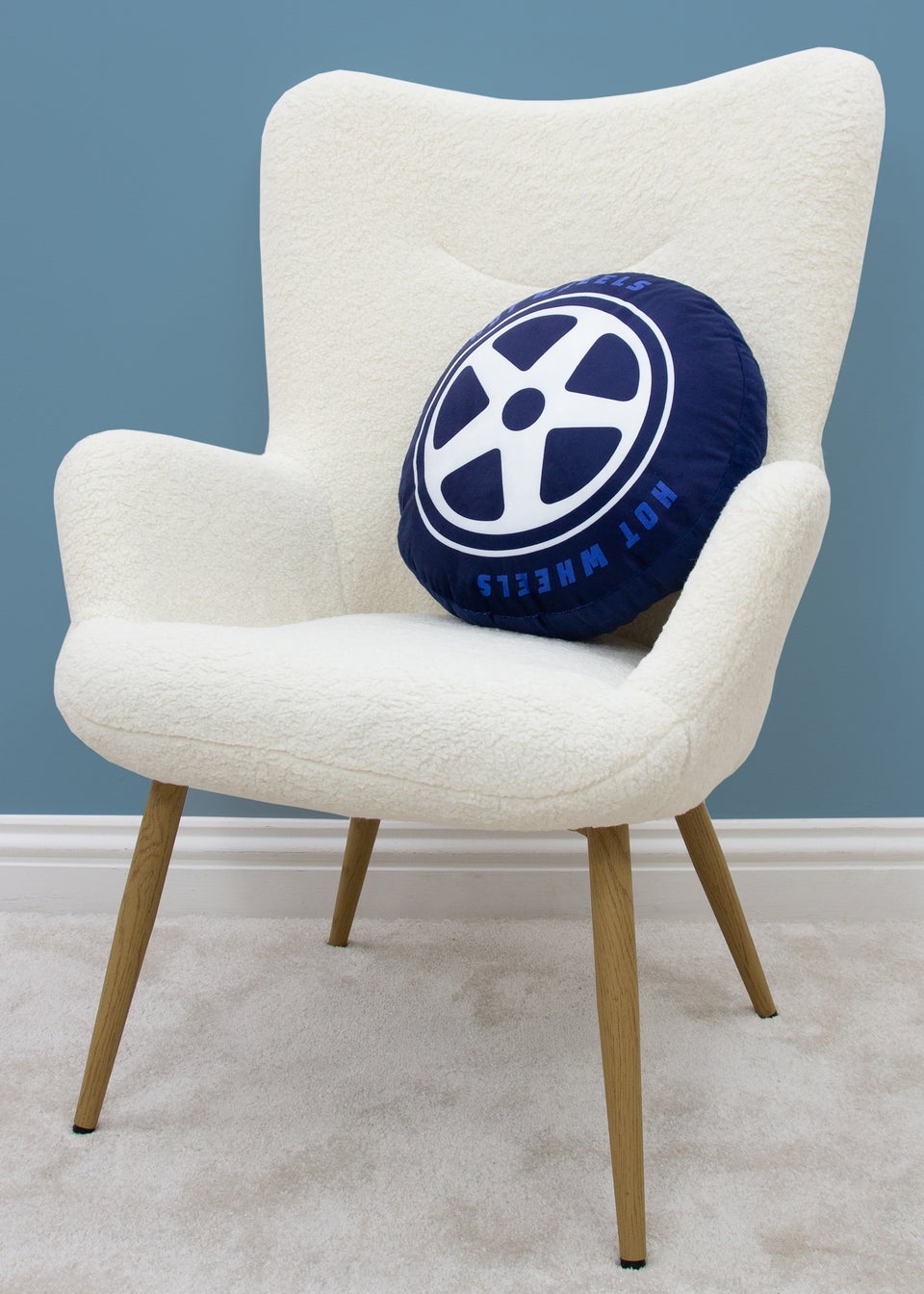 HotWheels Motorway Multi Shaped Cushion