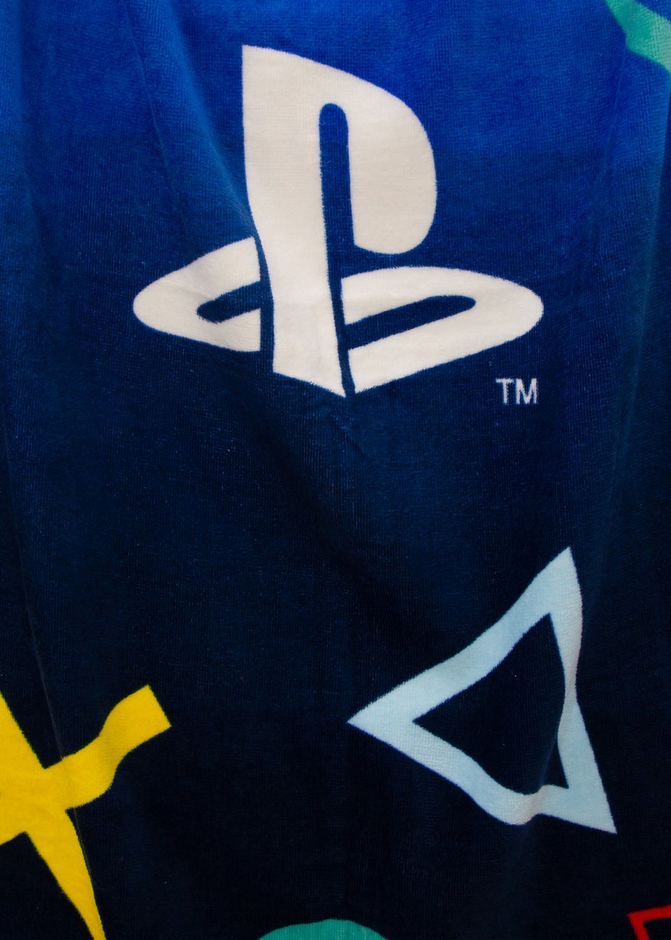 PlayStation Blue Scatter Towel