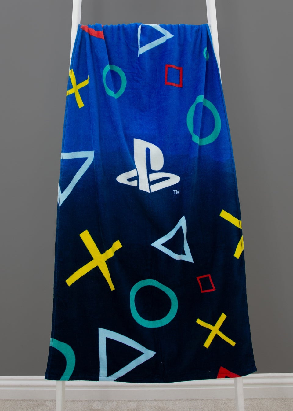PlayStation Blue Scatter Towel