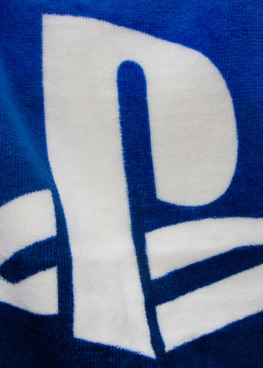 PlayStation Blue Scatter Towel