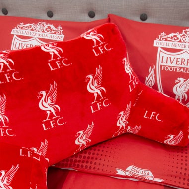 Liverpool FC Target Cuddle Cushion Red