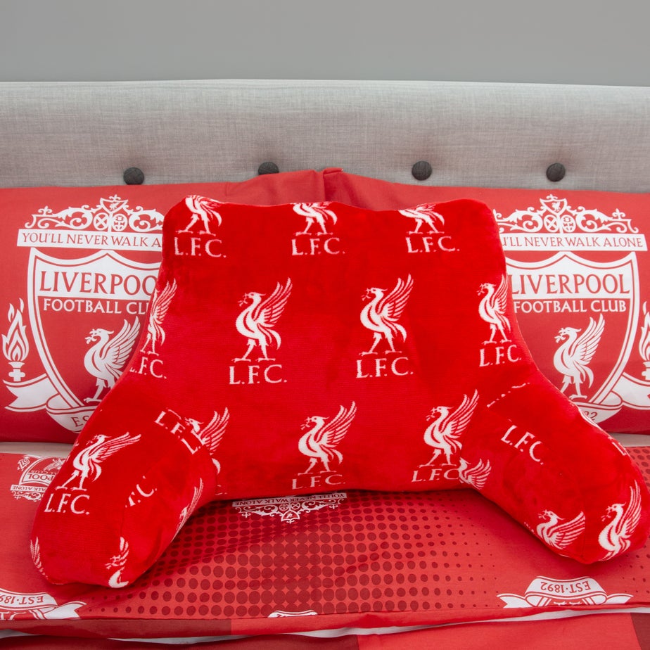 Liverpool FC Target Cuddle Cushion Red