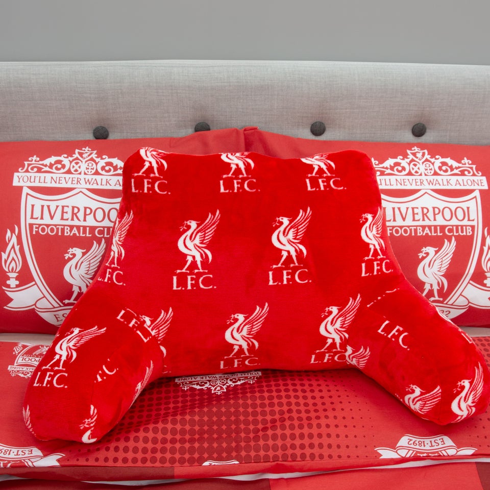 Liverpool FC Target Cuddle Cushion Red