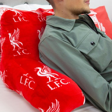 Liverpool FC Target Cuddle Cushion Red