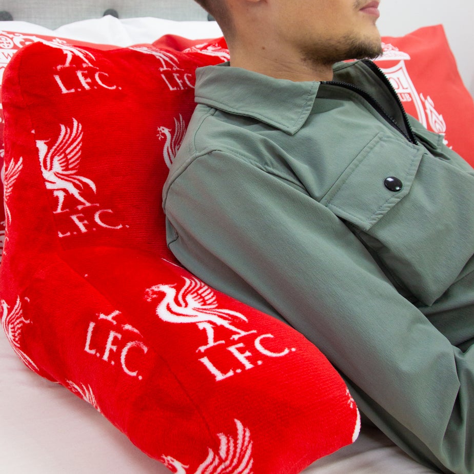 Liverpool FC Target Cuddle Cushion Red