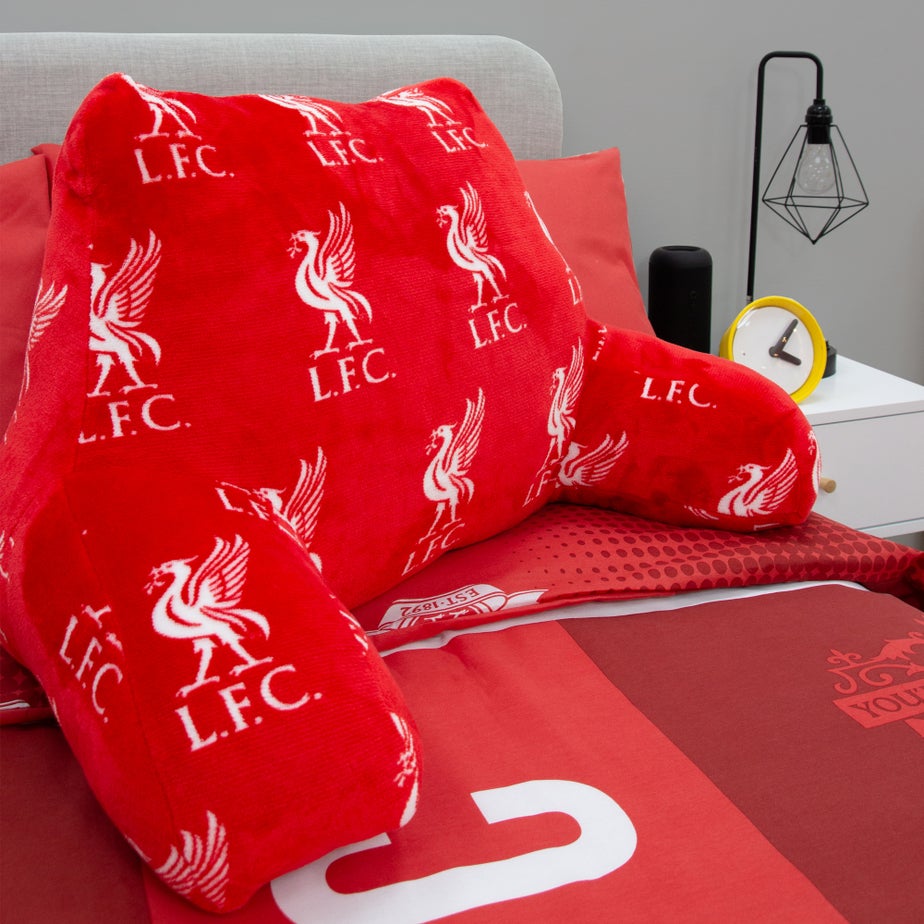 Liverpool FC Target Cuddle Cushion Red