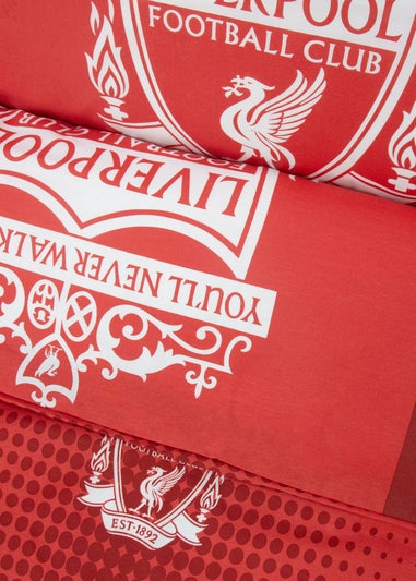 Liverpool FC Red Crunch Duvet Cover