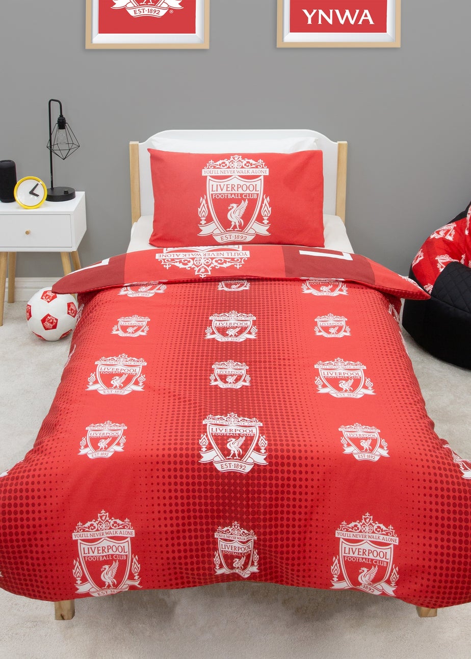 Liverpool FC Red Crunch Duvet Cover